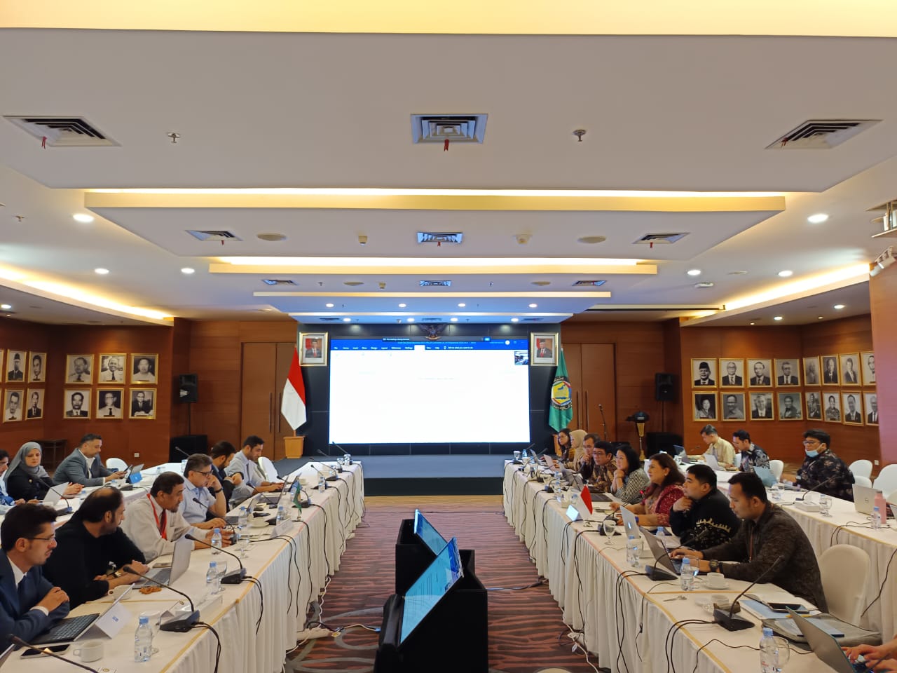 Permintaan Delegasi RI (DELRI) dalam rangka Perundingan Putaran Pertama  Working Group on Trade Remedies (WG TR) I-GCC FTA