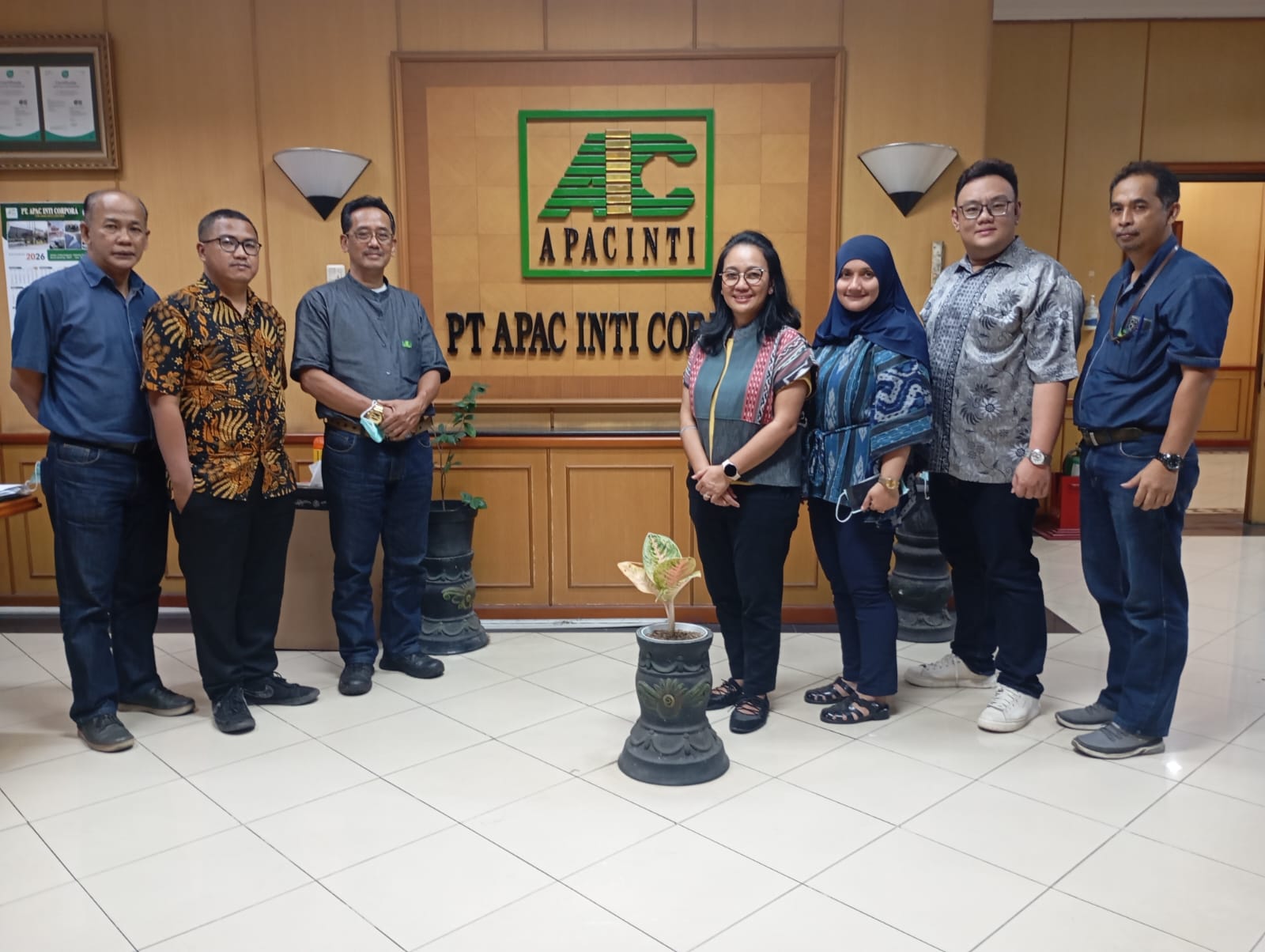 Kunjungan dalam Rangka Verifikasi Produk Benang