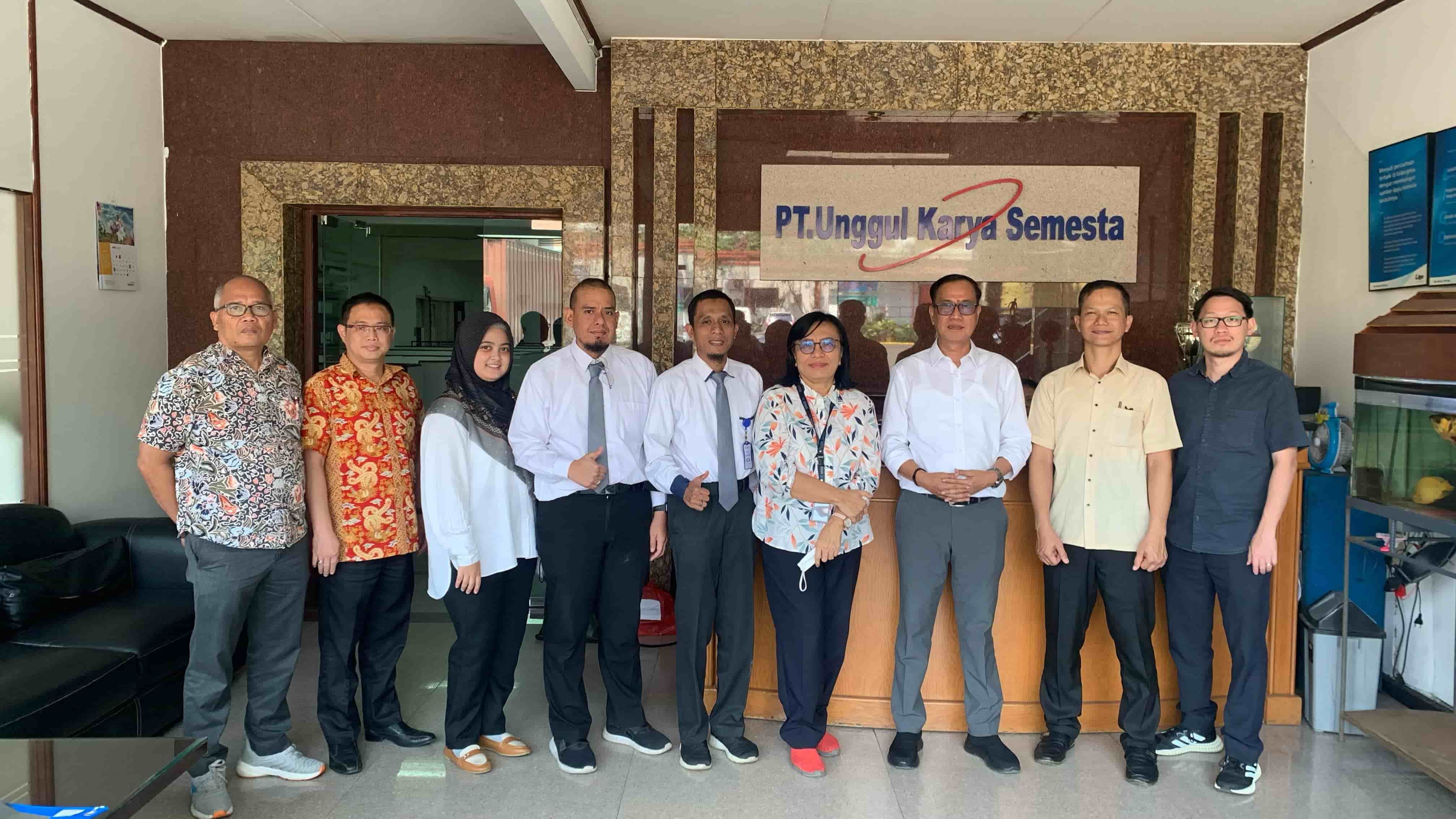 Kunjungan dalam Rangka Verifikasi Produk Terpal dari plastik, serat sintetik yaitu dari Polypropylene, Polyethylene, dan Low density Polyethylene