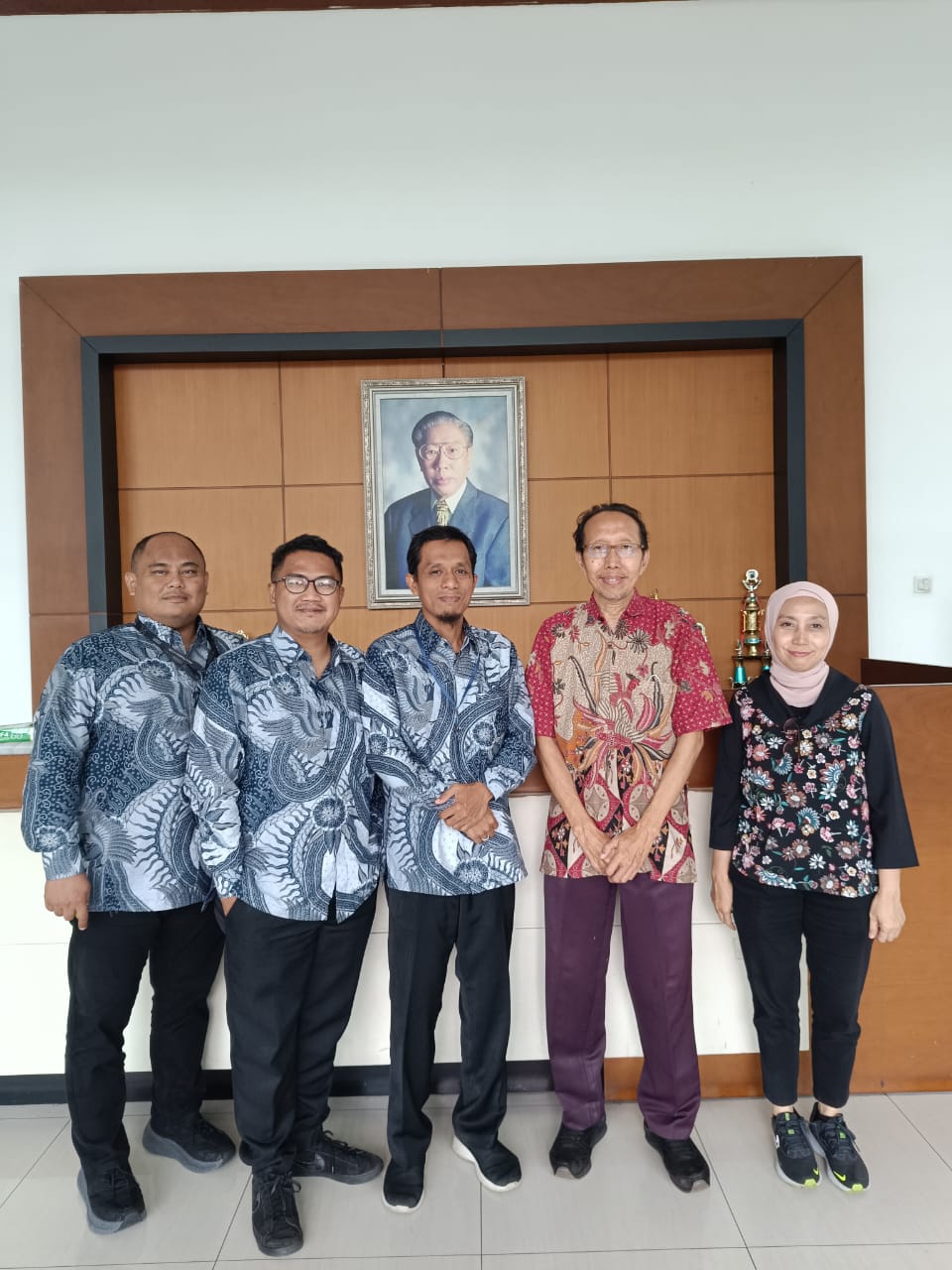 Kunjungan dalam Rangka Verifikasi Produk Terpal Plastik