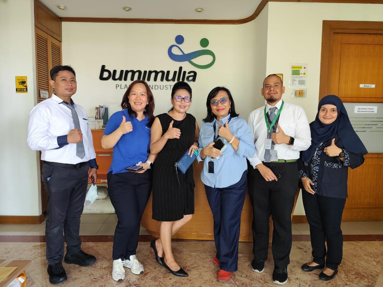 Kunjungan dalam Rangka Verifikasi Produk Linear Low Density Polyethylene (LLDPE)