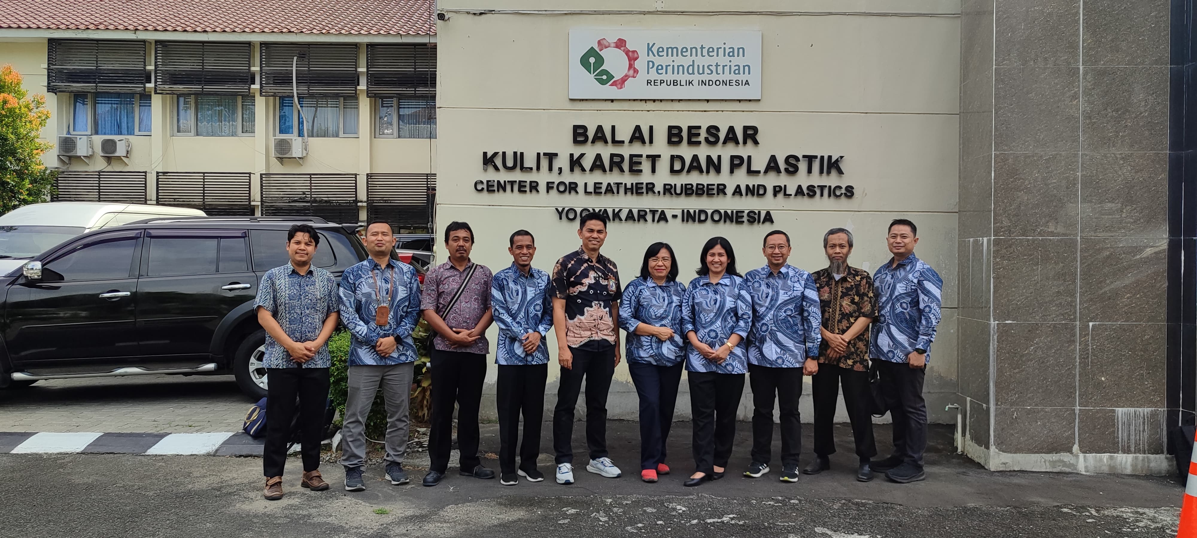 Kunjungan dalam Rangka Identifikasi Pendalaman Barang terkait penyelidikan Tindakan Pengamanan Perdagangan (TPP)