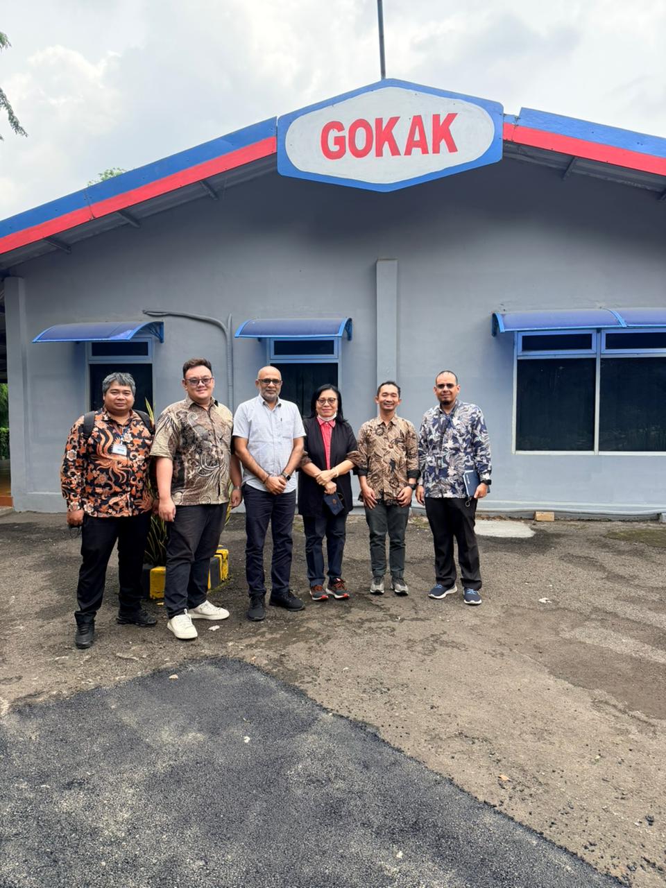 Kunjungan dalam Rangka Verifikasi Produk Benang