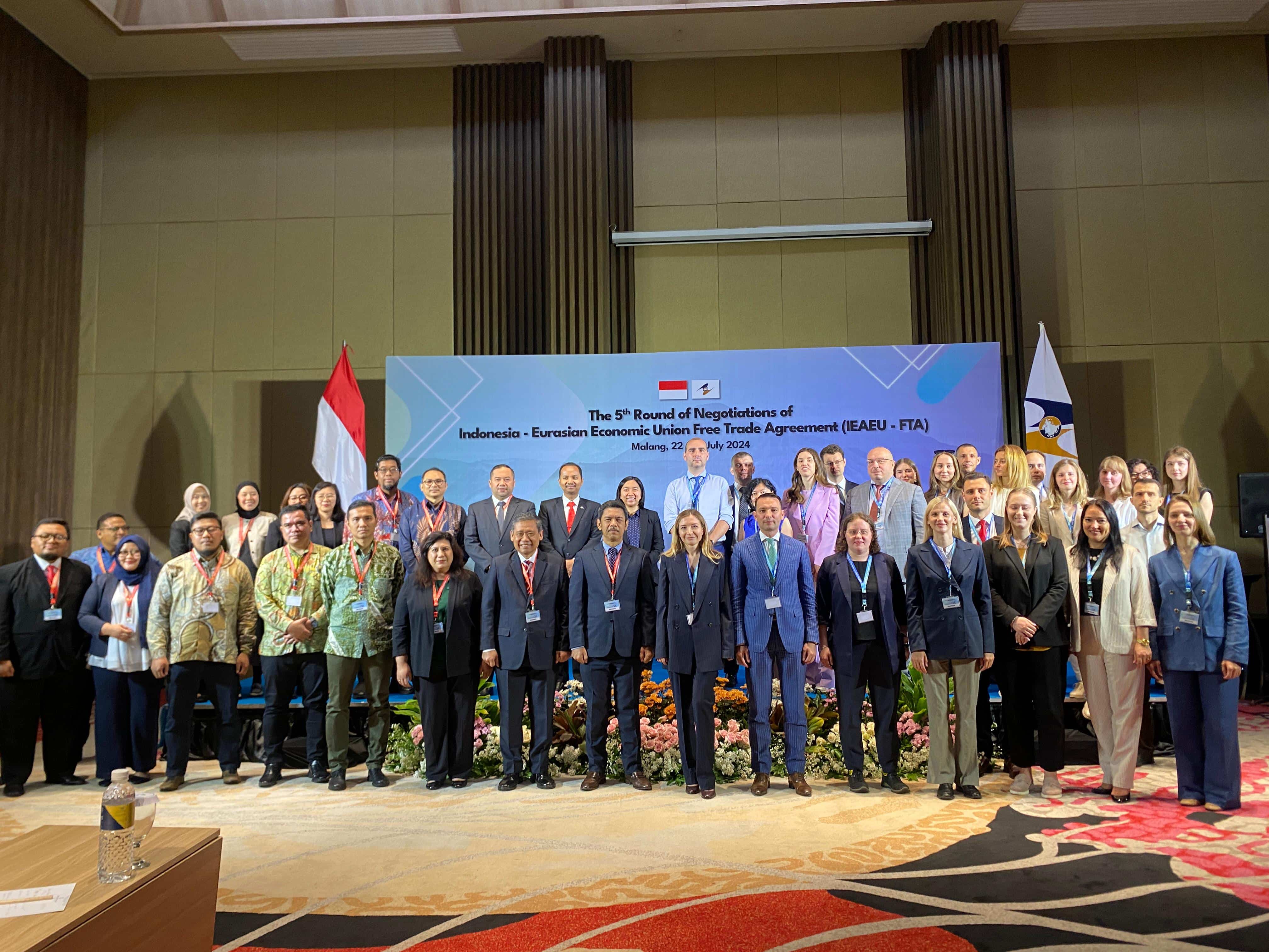 KPPI Menghadiri Perundingan Putaran ke 5 Indonesia - Eurasian Economics Union Free Trade Agreament (I-EAEU FTA)
