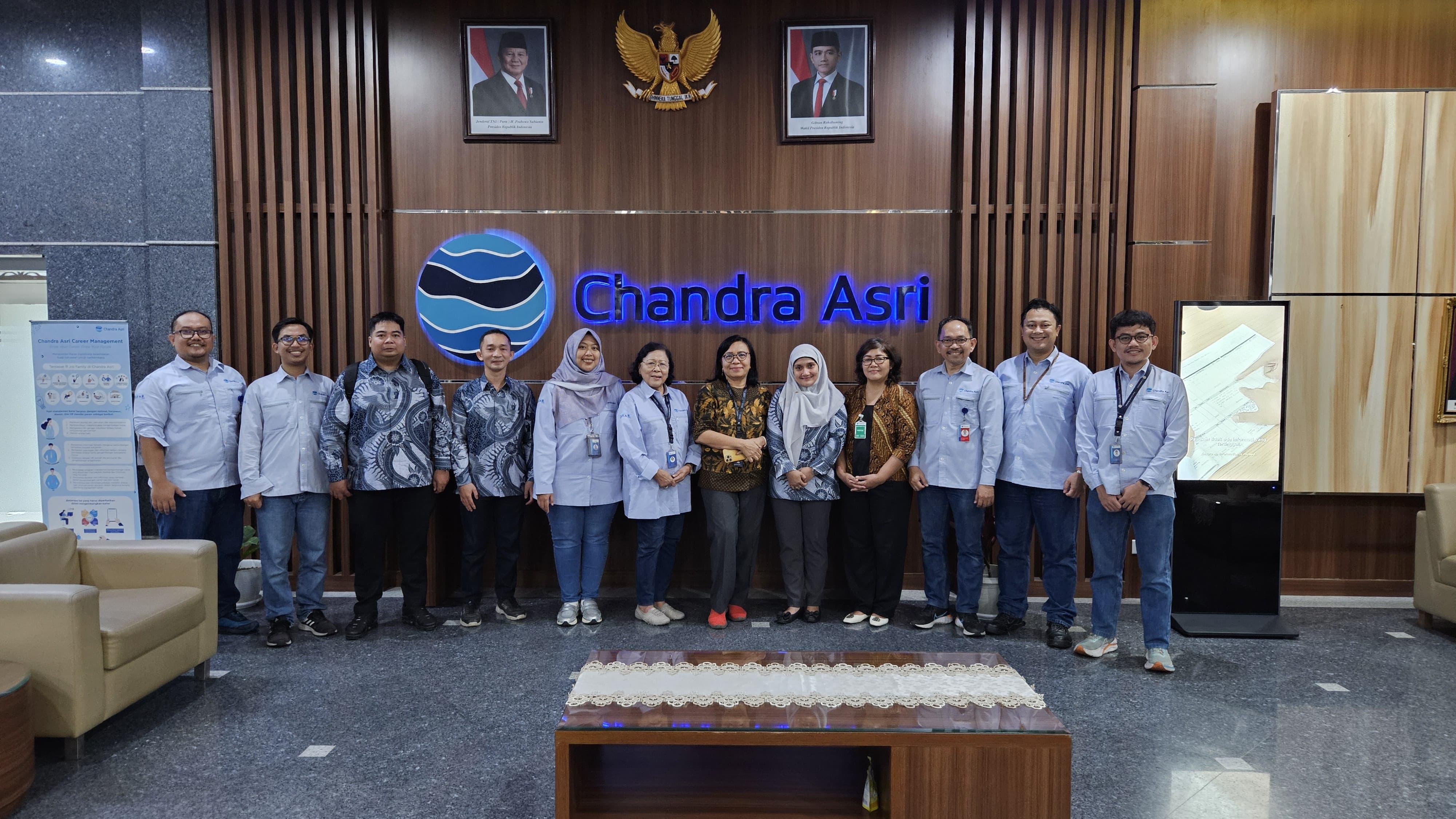 Kunjungan dalam Rangka Verifikasi Produk Linear Low Density Polyethylene (LLDPE)