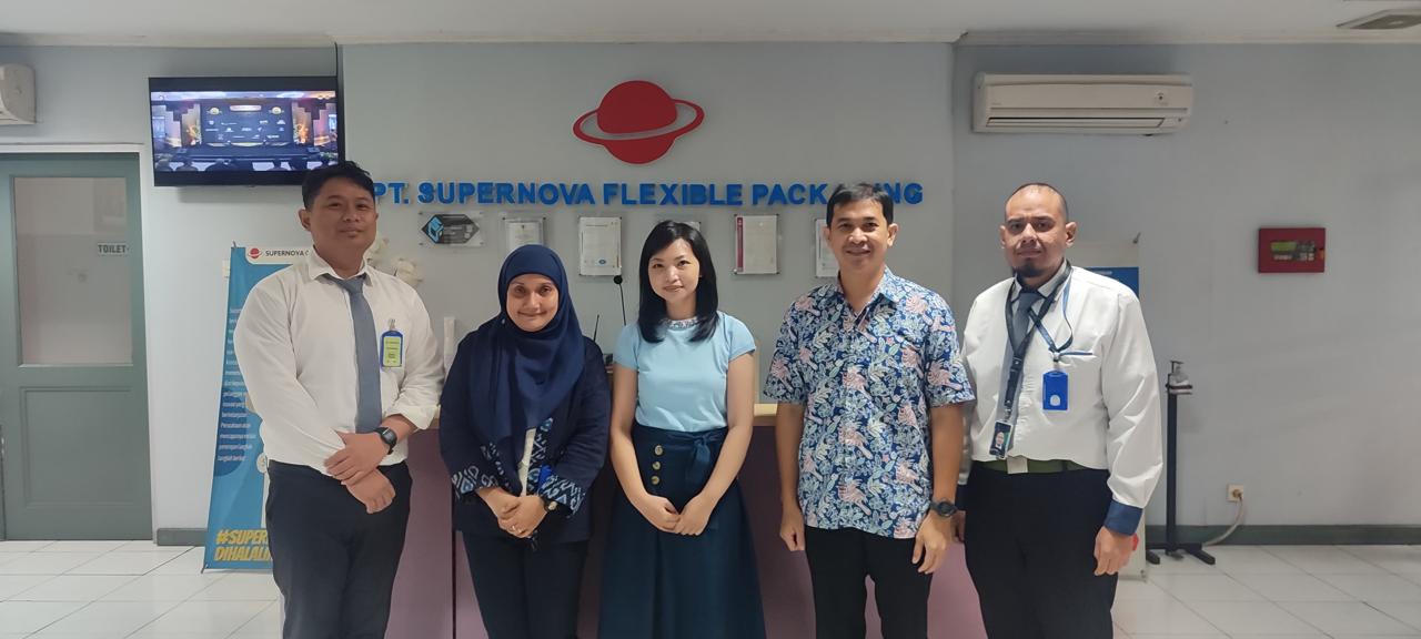 Kunjungan dalam Rangka Verifikasi Produk Linear Low Density Polyethylene (LLDPE)