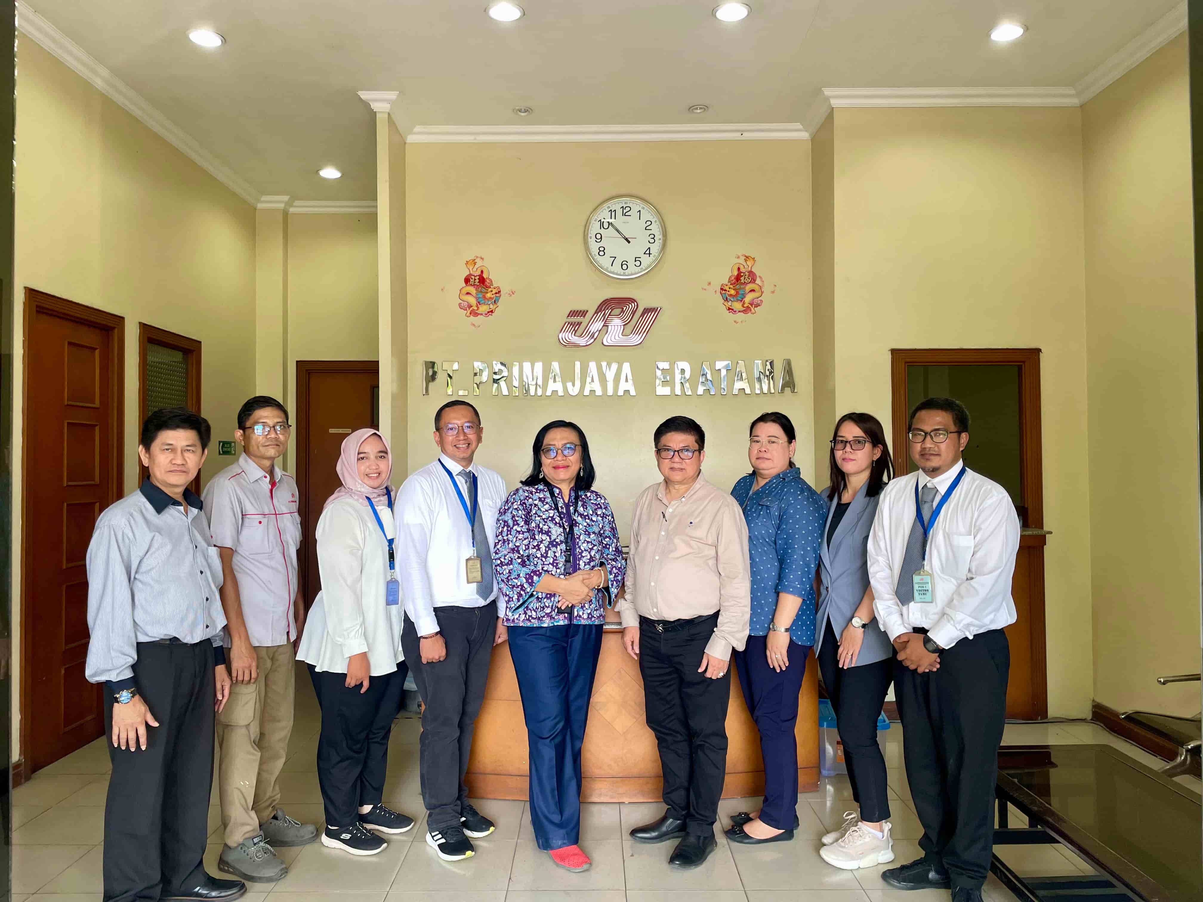 Kunjungan dalam Rangka Verifikasi Produk Linear Low Density Polyethylene (LLDPE)