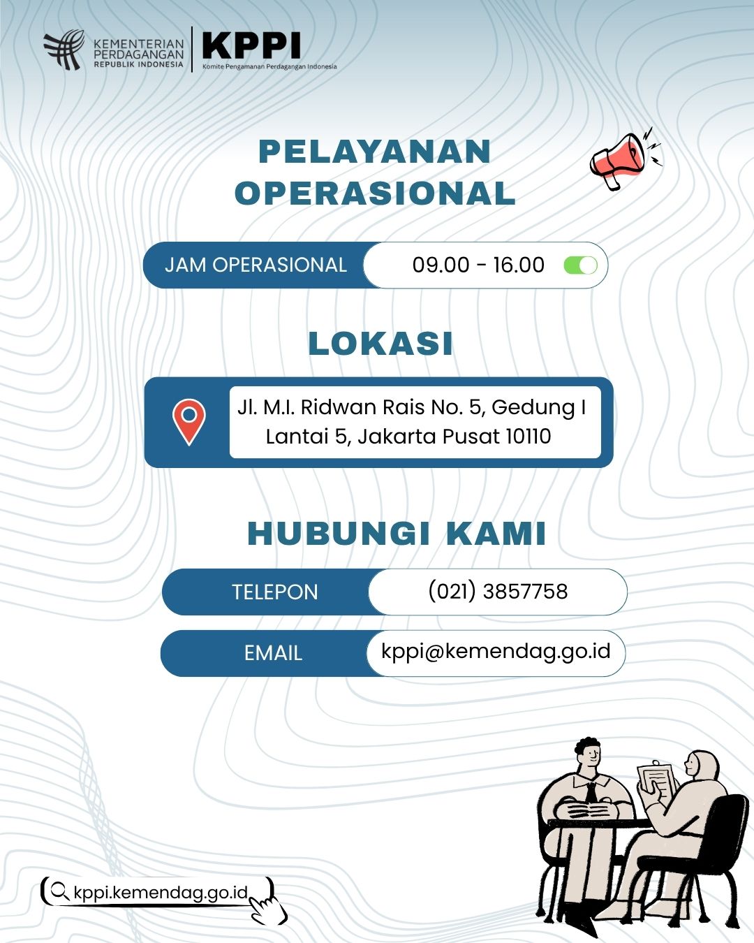 Jadwal Operasional
