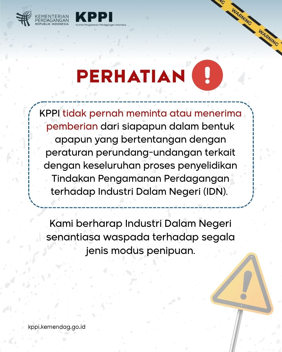 Peringatan